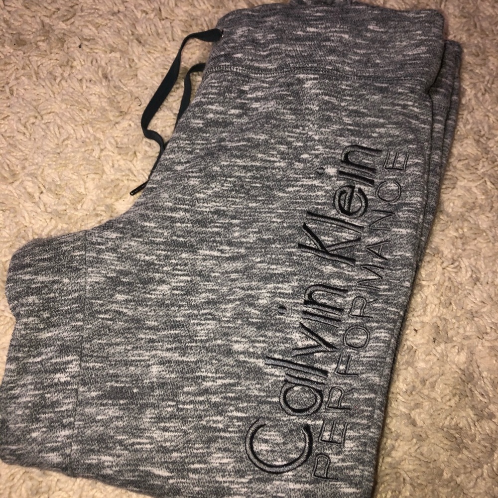 SOLD- Calvin Klein grey joggers